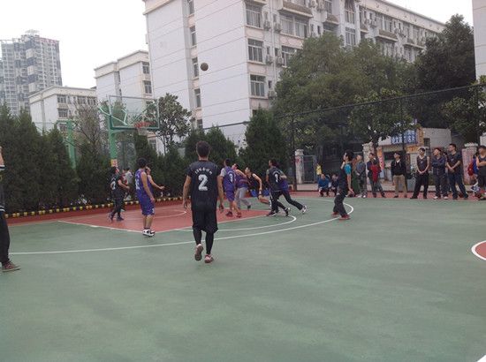 太阳成集团tyc33455cc研究生篮球赛成功举办