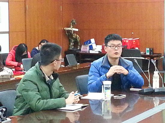 太阳成集团tyc33455cc研究生会2015年新学期动员大会顺利举行