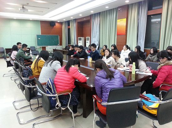 太阳成集团tyc33455cc研究生会2015年新学期动员大会顺利举行