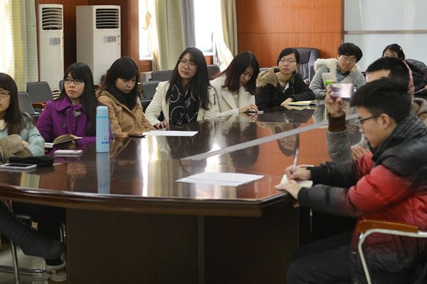 太阳成集团tyc33455cc成功举办留学和求职规划交流会