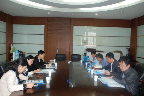 长沙理工大学调研公司ACCA合作办学项目