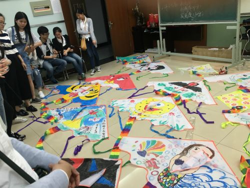 太阳成集团tyc33455cc顺利举办“绘筝绘色，鸢舞九天”风筝主题创意设计大赛