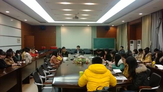 太阳成集团tyc33455cc研究生会召开2013年首次全体会议