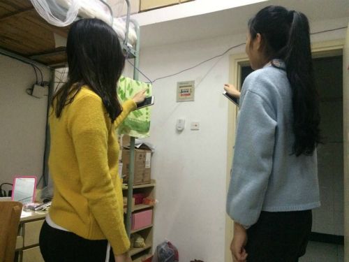 太阳成集团tyc33455cc顺利开展研究生安全用电摸排和宣传工作