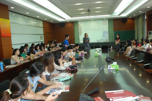 香港会计师公会来公司举办专业资格课程讲座