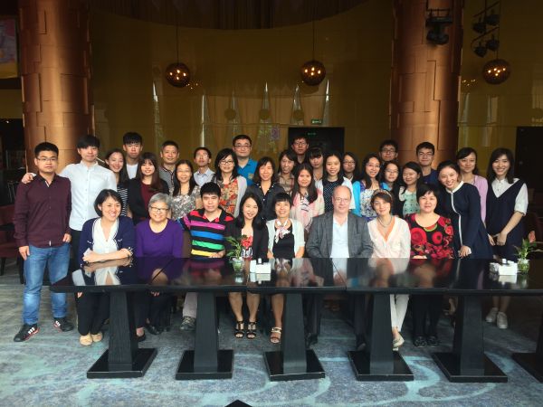 公司员工代表参加CPA Canada广州分会会员活动