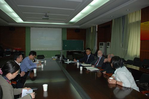 加拿大劳伦森大学代表到访太阳成集团tyc33455cc