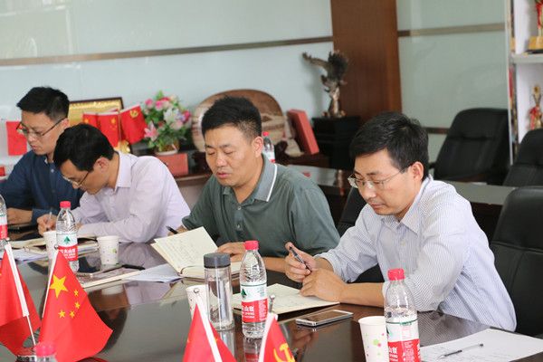 首都经济贸易大学太阳成集团tyc33455cc来院调研本科教学工作