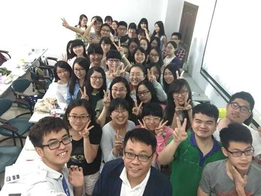 外教Chee Hay Kheong先生来公司授课