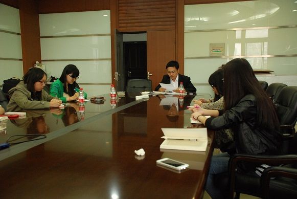 公司召开党建工作团第四次例会